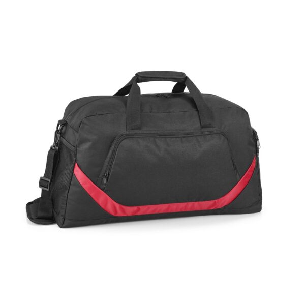 DETROIT. Sportovní taška 300D a 1680D - Červená, 35 L