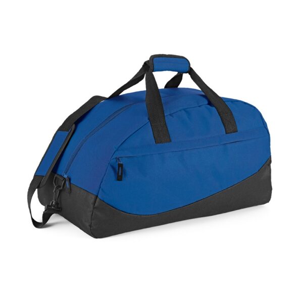 BUSAN. Sportovní taška do tělocvičny - Královská modrá, 38 L