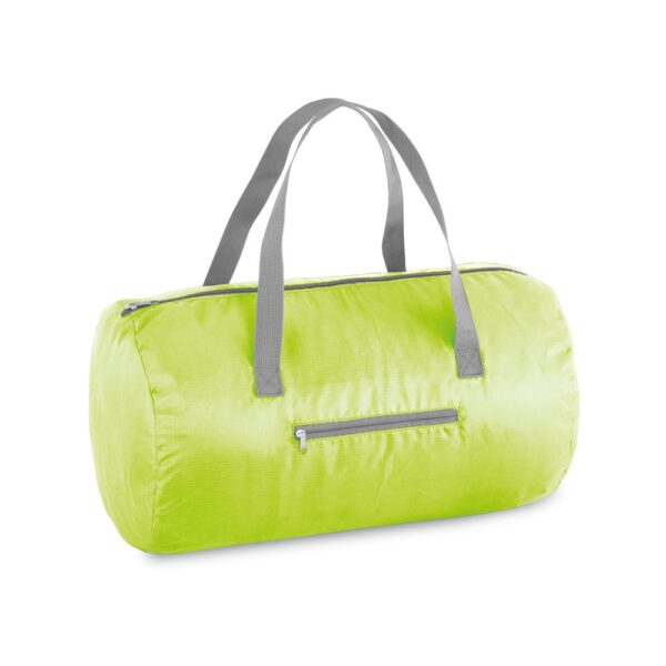 TORONTO. Skládací taška do tělocvičny - Světle zelená, 17 L