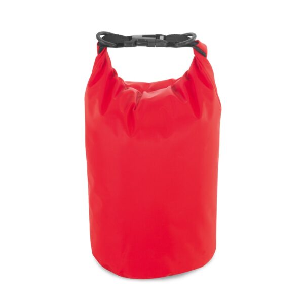 VOLGA. Vodotěsná (Voděodolná) taška - Červená