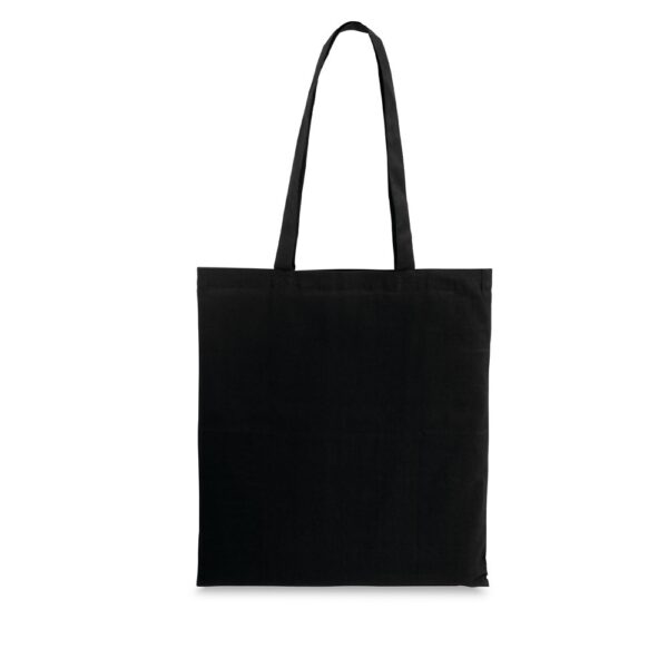 WHARF. 100% bavlněná taška - Černá