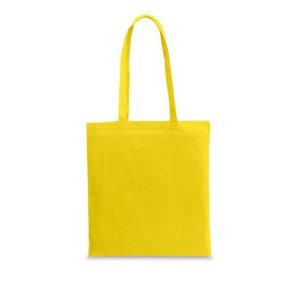 WHARF. 100% bavlněná taška - Žlutá