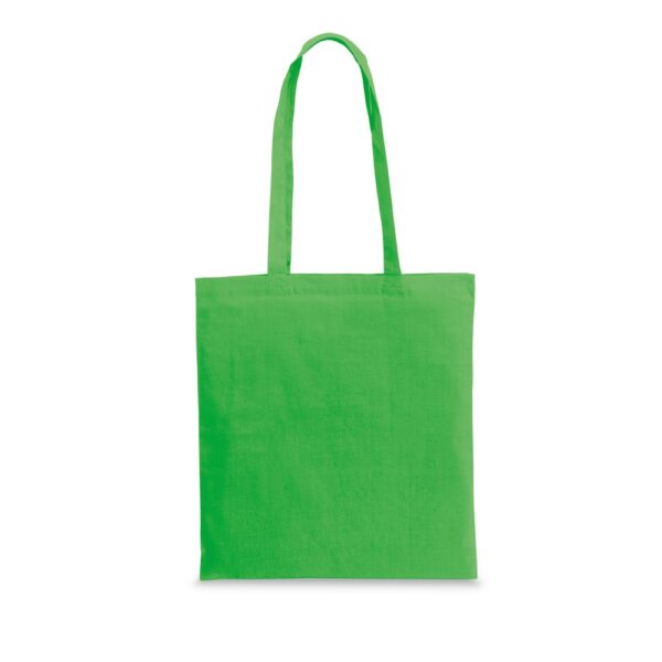 WHARF. 100% bavlněná taška - Světle zelená
