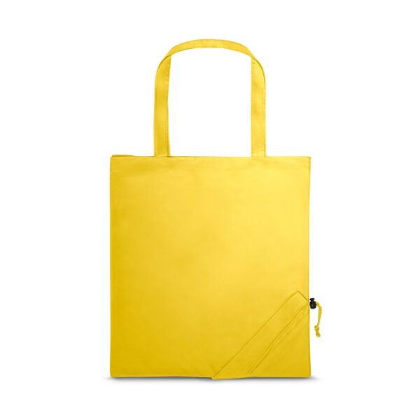 SHOPS. Skládací taška 190T - Žlutá