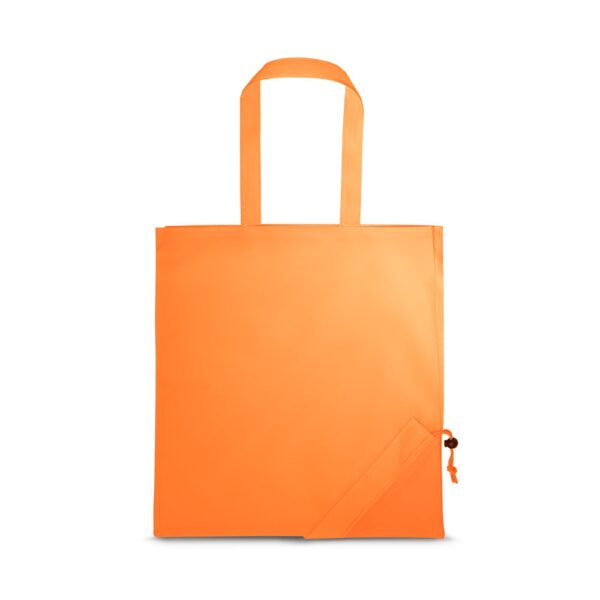 SHOPS. Skládací taška 190T - Oranžová