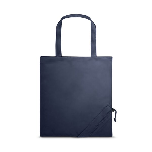 SHOPS. Skládací taška 190T - Námořnická modrá
