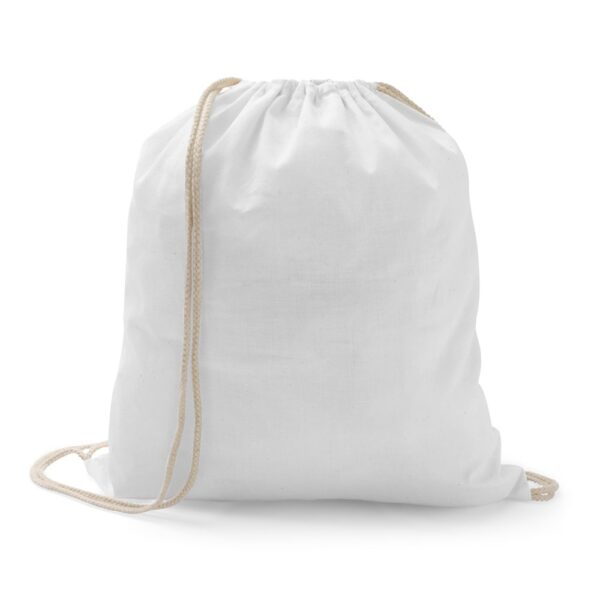 ILFORD. 100% bavlněná stahovací taška - Bílá