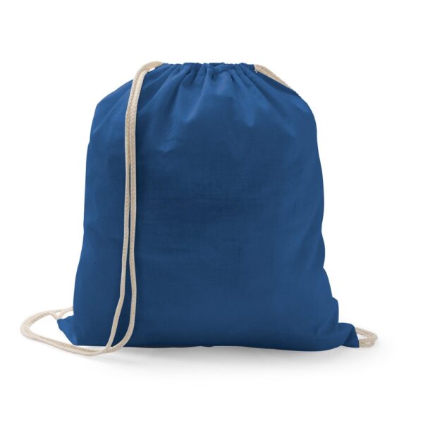 ILFORD. 100% bavlněná stahovací taška - Královská modrá