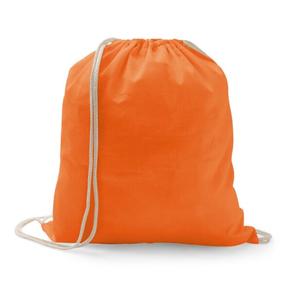 ILFORD. 100% bavlněná stahovací taška - Oranžová