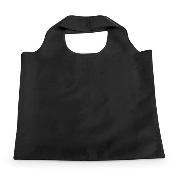 FOLA. Skládací taška z polyesteru - Černá