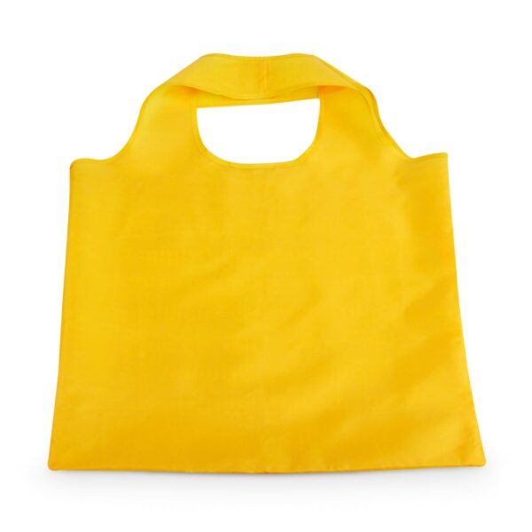 FOLA. Skládací taška z polyesteru - Žlutá