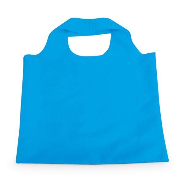 FOLA. Skládací taška z polyesteru - Světle modrá