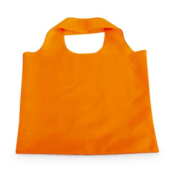 FOLA. Skládací taška z polyesteru - Oranžová