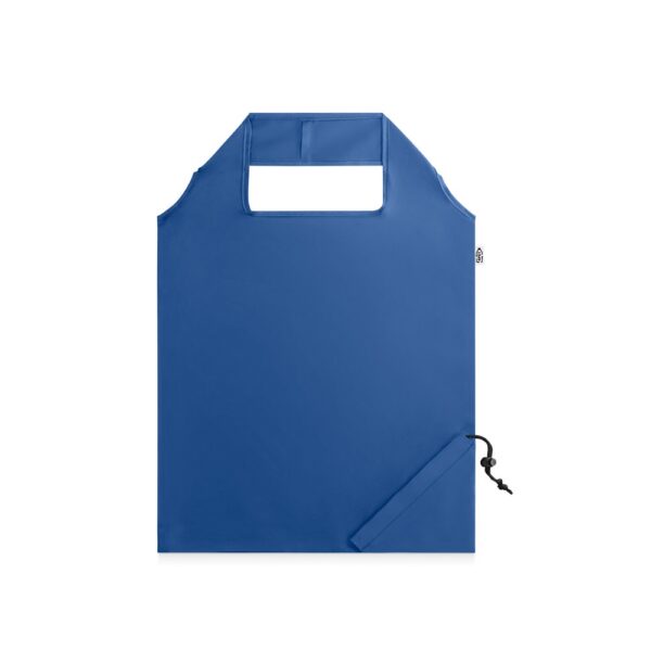 BEIRA. Skládací taška Rpet - Královská modrá