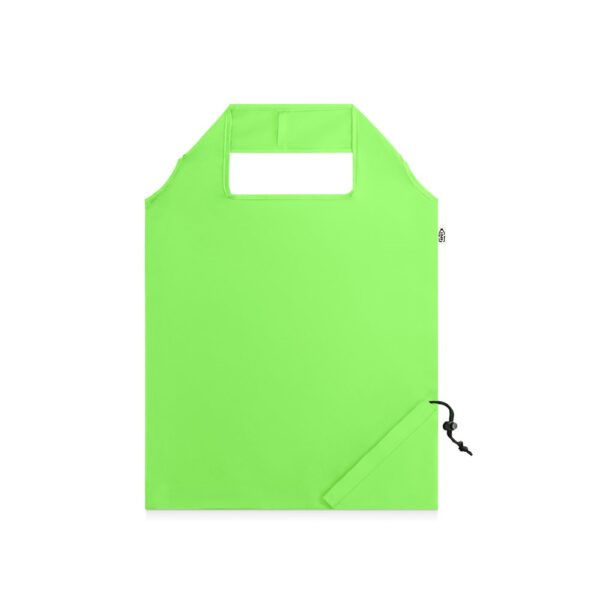 BEIRA. Skládací taška Rpet - Světle zelená