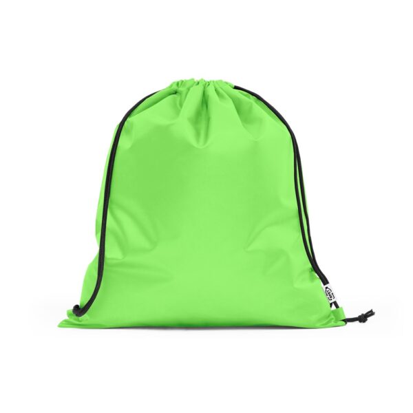 PEMBA. Sportovní batoh Rpet - Světle zelená