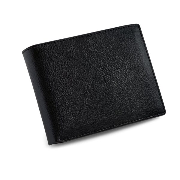 BARRYMORE. Kožená peněženka s blokováním RFID - Černá