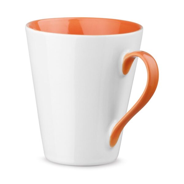 COLBY. Keramický hrnek 320 mL - Oranžová, 320 ml
