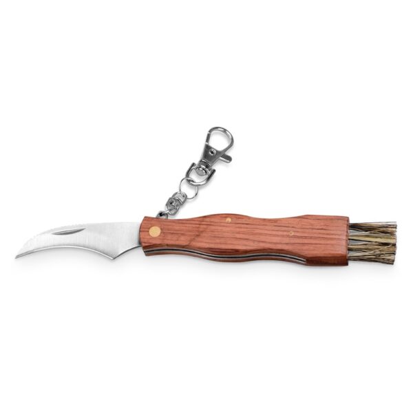 GUNTER. Kapesní nůž z nerezové oceli a dřeva