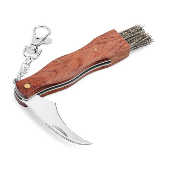 GUNTER. Kapesní nůž z nerezové oceli a dřeva