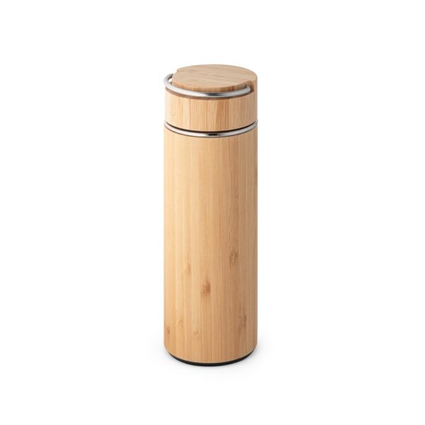 SOW. Termoska z bambusu a nerezové oceli 440 ml