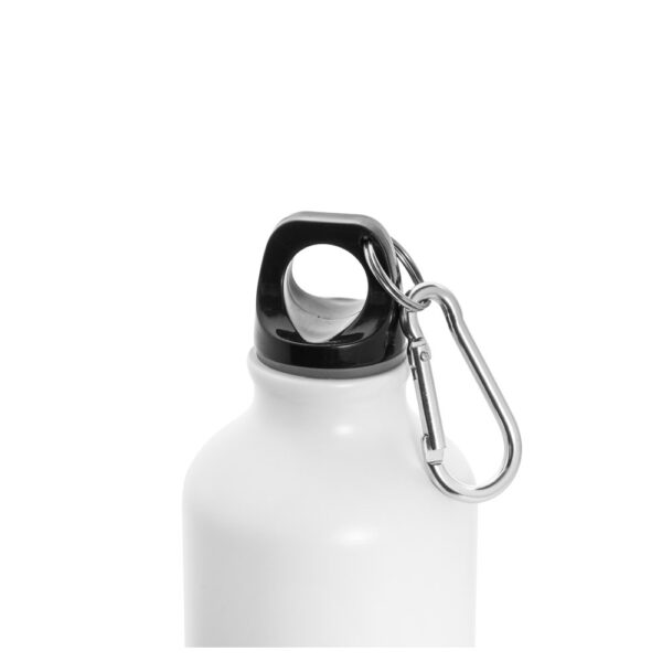COLLINA. Hliníková láhev s karabinou 540 ml