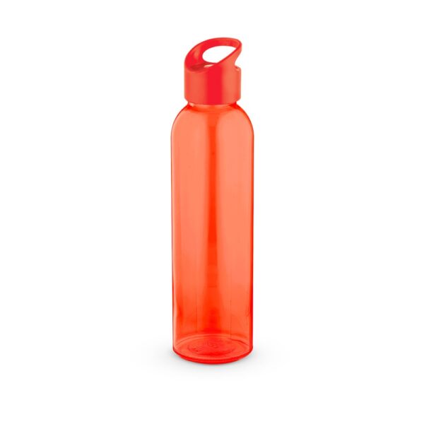 PORTIS GLASS. 500 mL skleněná láhev - Červená