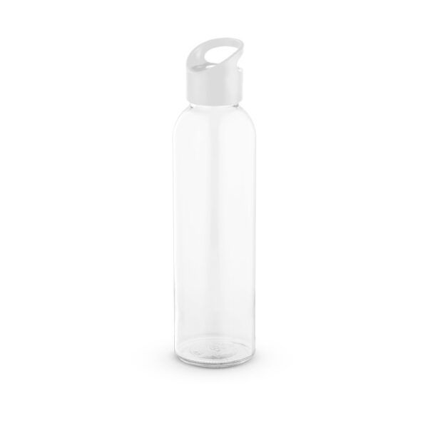 PORTIS GLASS. 500 mL skleněná láhev - Bílá