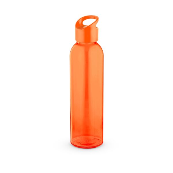 PORTIS GLASS. 500 mL skleněná láhev - Oranžová