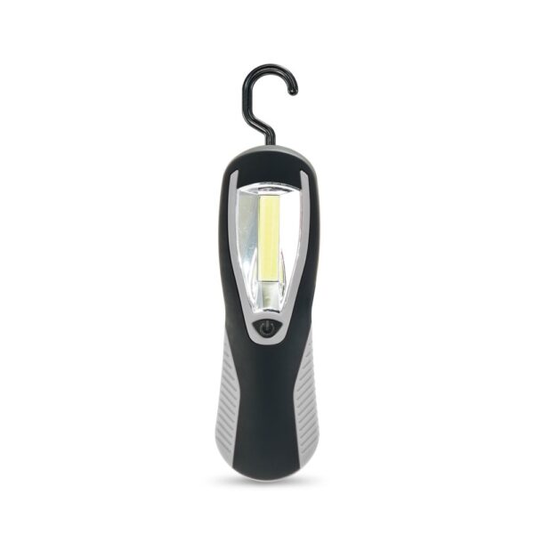 PAVIA. Фонарик из ABS с LED COB
