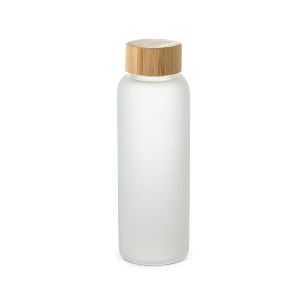 LILLARD. Láhev z borosilikátového skla v matném provedení 500 ml - Bílá, 500 ml