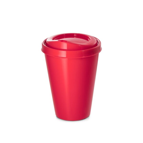 FRAPPE. Opakovaně použitelný pohár - Červená