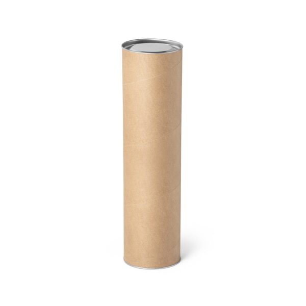 BOXIE CAN L. Válcová krabice - Přírodní