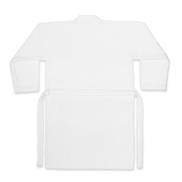 RUFFALO LARGE. Župan (350 g/m²) vyrobený z bavlny (82 %) a recyklované bavlny (18 %)