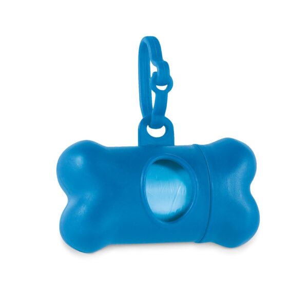 TROTTE. Dávkovač hygienických tašek (sáčků) - Světle modrá