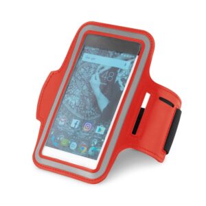 CONFOR. PU pásek na ruku a soft shell pro 6.5" smartphone