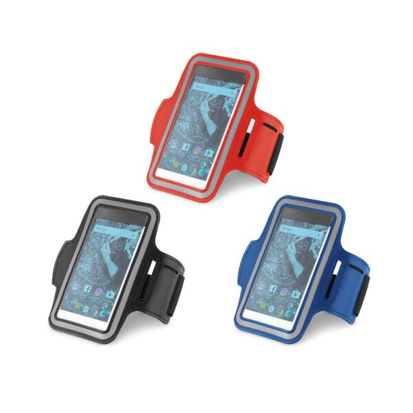 CONFOR. PU pásek na ruku a soft shell pro 6.5" smartphone
