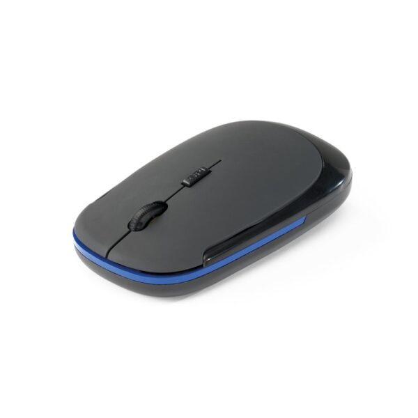CRICK. Bezdrátová myš 2'4 GHz - Královská modrá