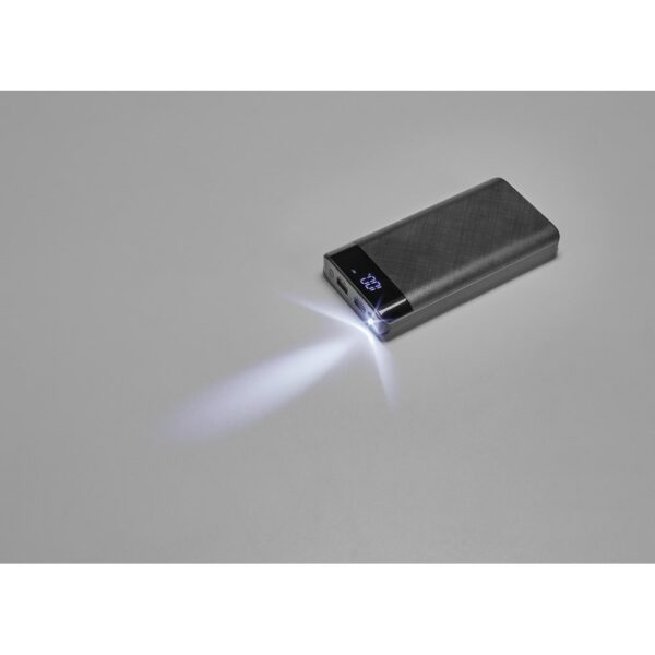 RAMAN. Powerbanka 16 000 mAh s ABS displejem