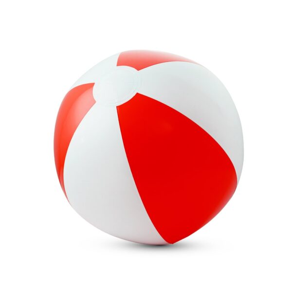 CRUISE. Nafukovací plážový míč - Červená