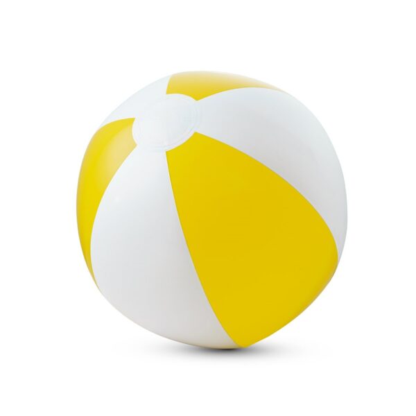 CRUISE. Nafukovací plážový míč - Žlutá