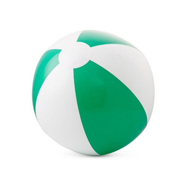 CRUISE. Nafukovací plážový míč - Zelená