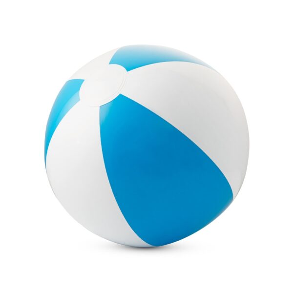CRUISE. Nafukovací plážový míč - Světle modrá