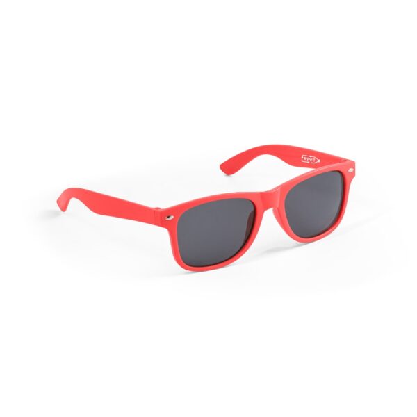 SALEMA. Sluneční brýle RPET - Červená