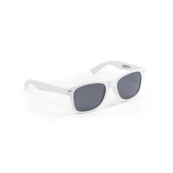SALEMA. Sluneční brýle RPET - Bílá