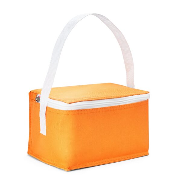 JEDDAH. Chladicí taška 600D - Oranžová, 3 L