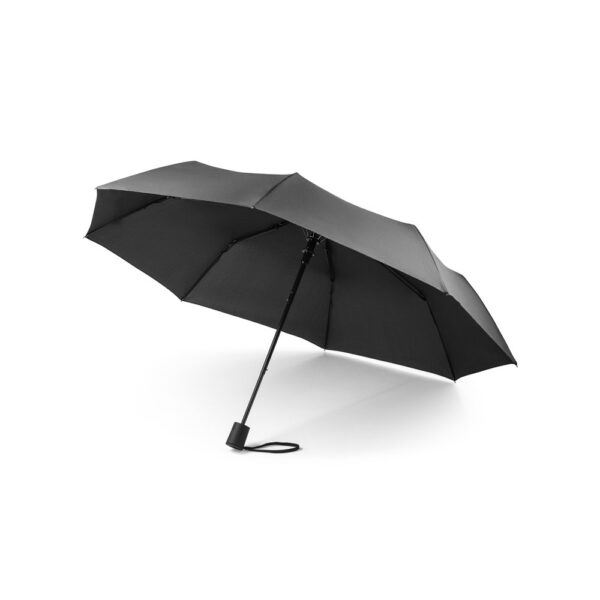 CIMONE. rPET skládací deštník - Černá
