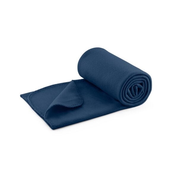 SULENA. Fleecová deka (180 g/m²) - Modrá
