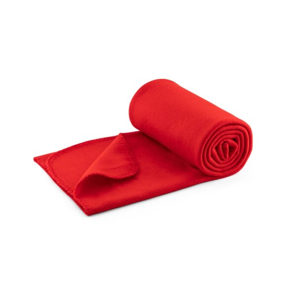 SULENA. Fleecová deka 180 g/m² - Červená