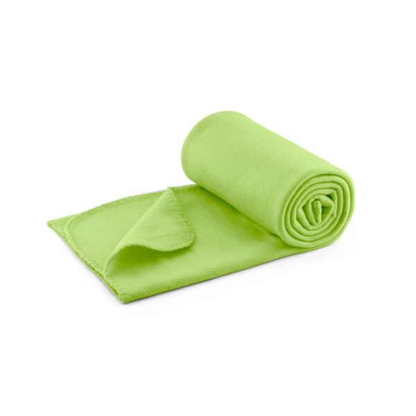 SULENA. Fleecová deka (180 g/m²) - Světle zelená